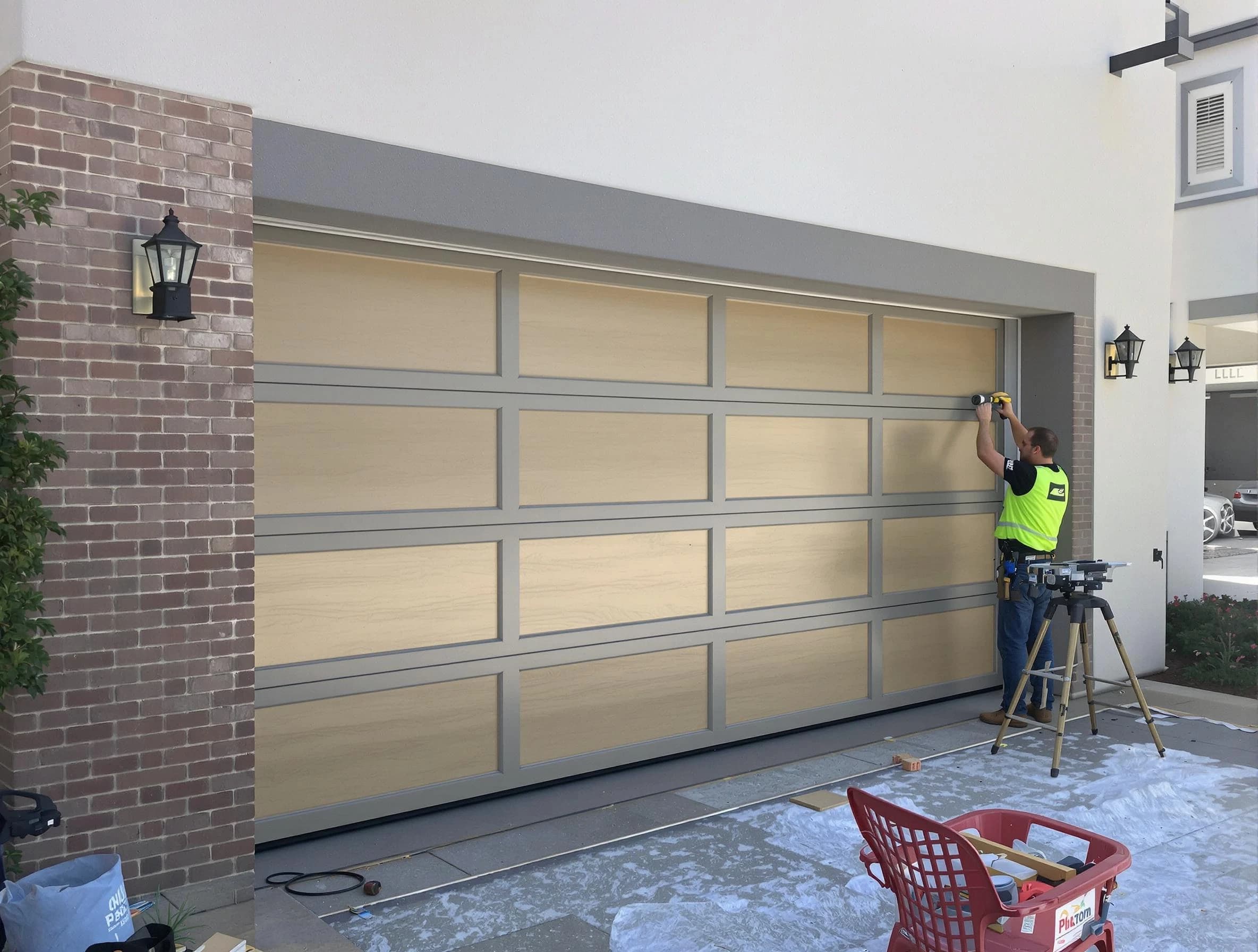 Garage door replacement service by Watertown Town Garage Door Repair in Watertown Town