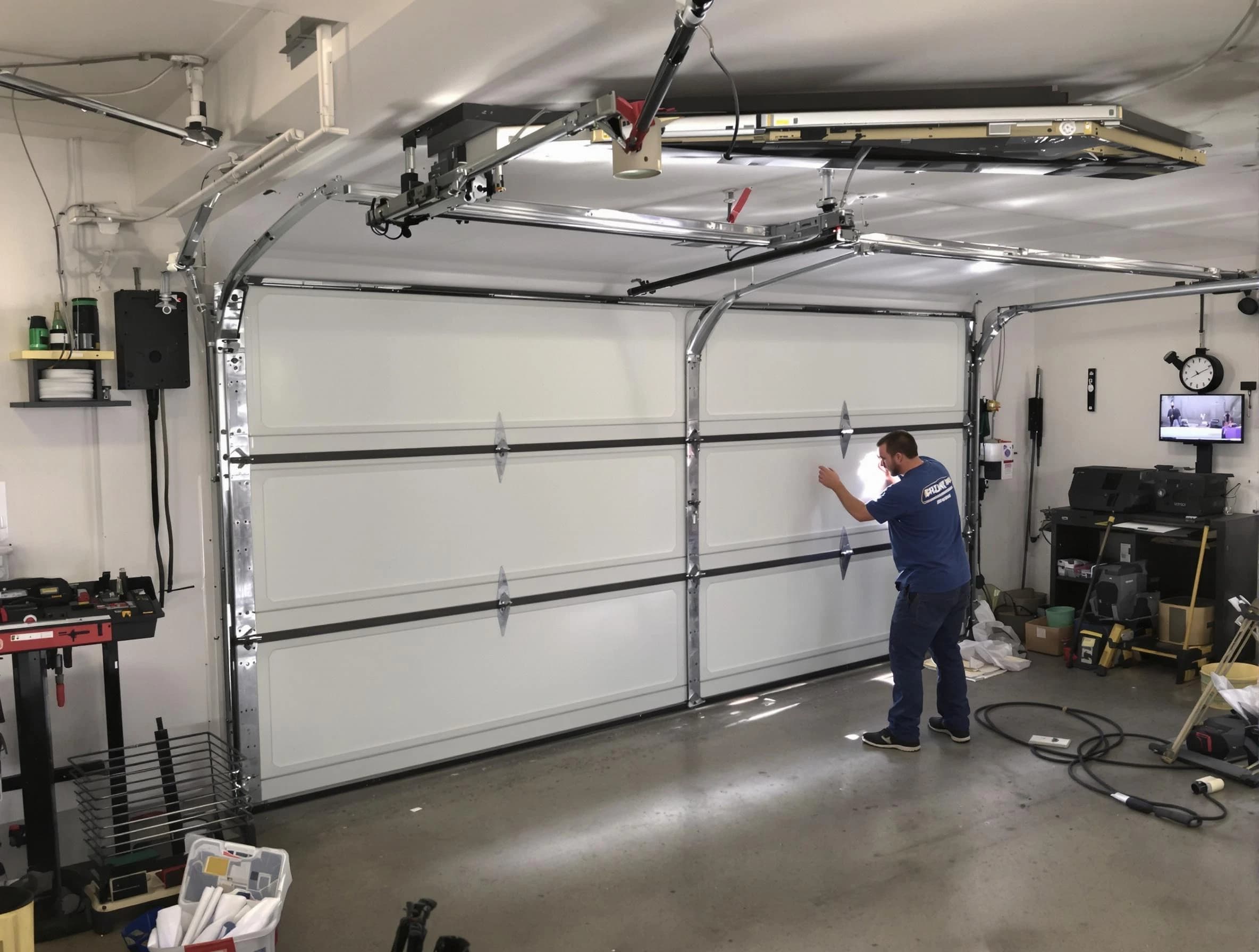 Professional garage door repair service by Watertown Town Garage Door Repair in Watertown Town