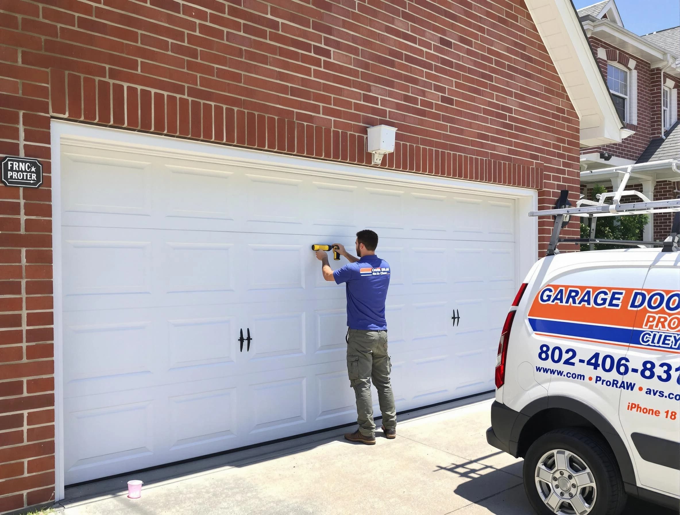 Local garage door repair service by Watertown Town Garage Door Repair in Watertown Town