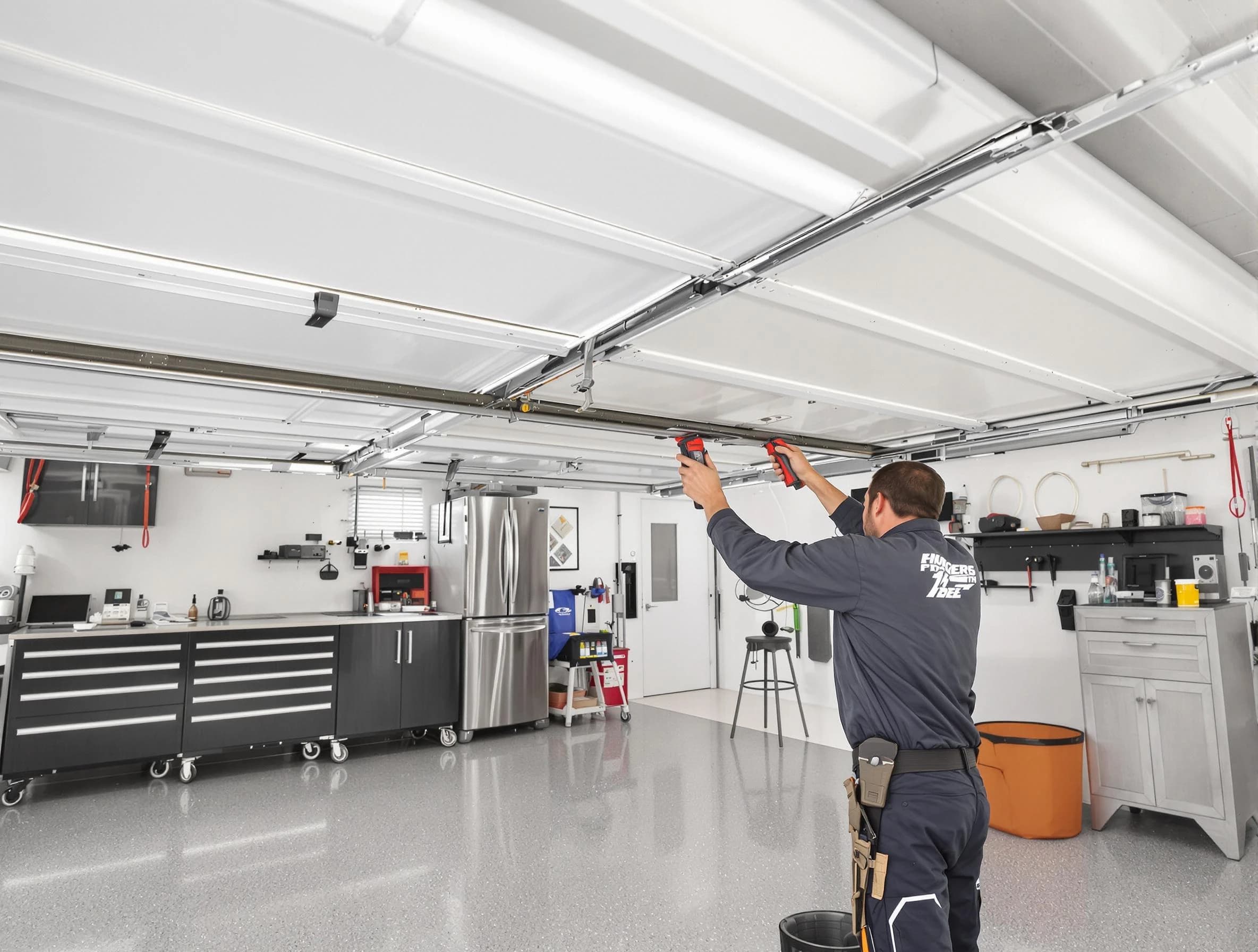 Overhead garage door repair service by Watertown Town Garage Door Repair in Watertown Town