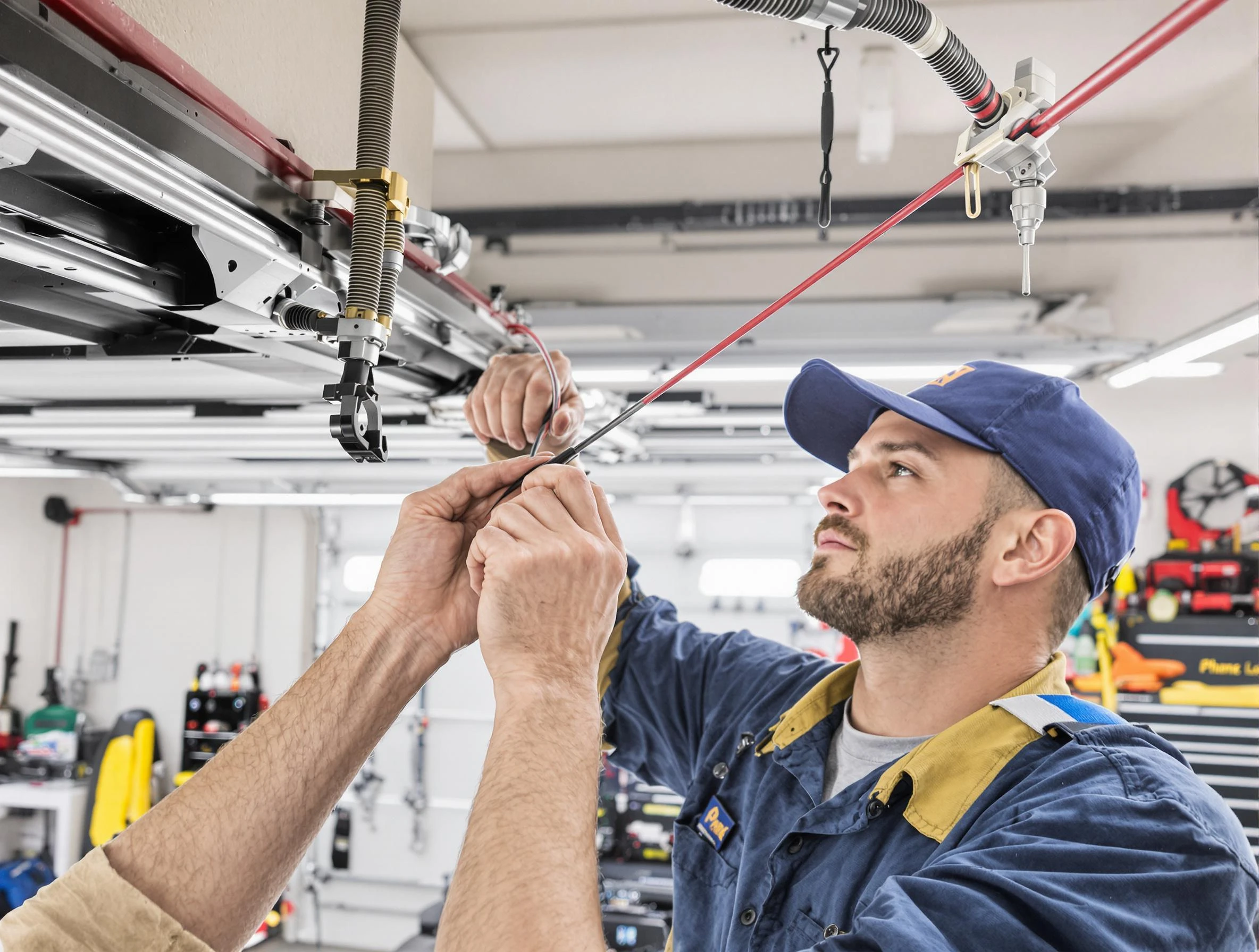 Garage Door Cable Repair in Watertown Town