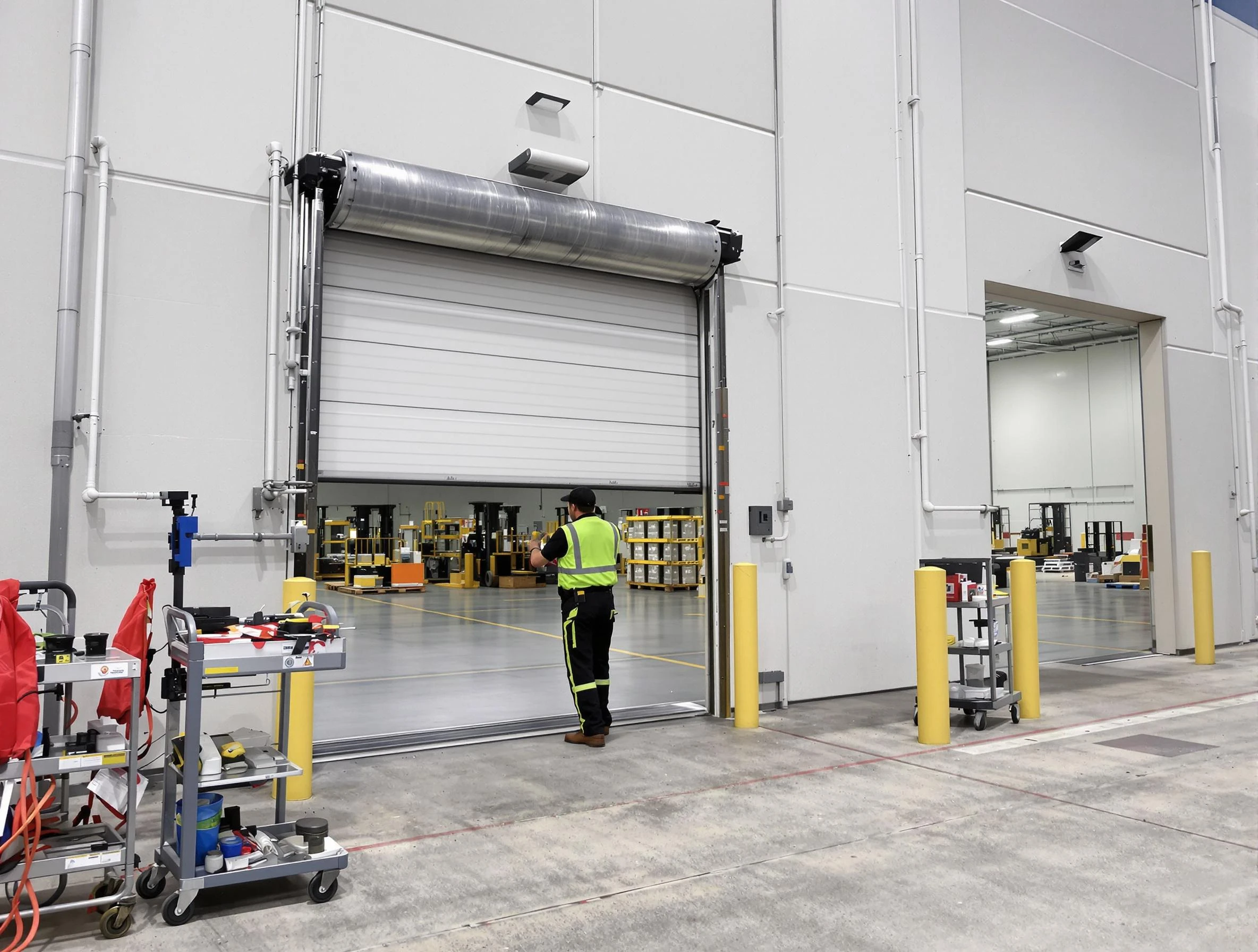 Commercial Garage Door Repair in Watertown Town