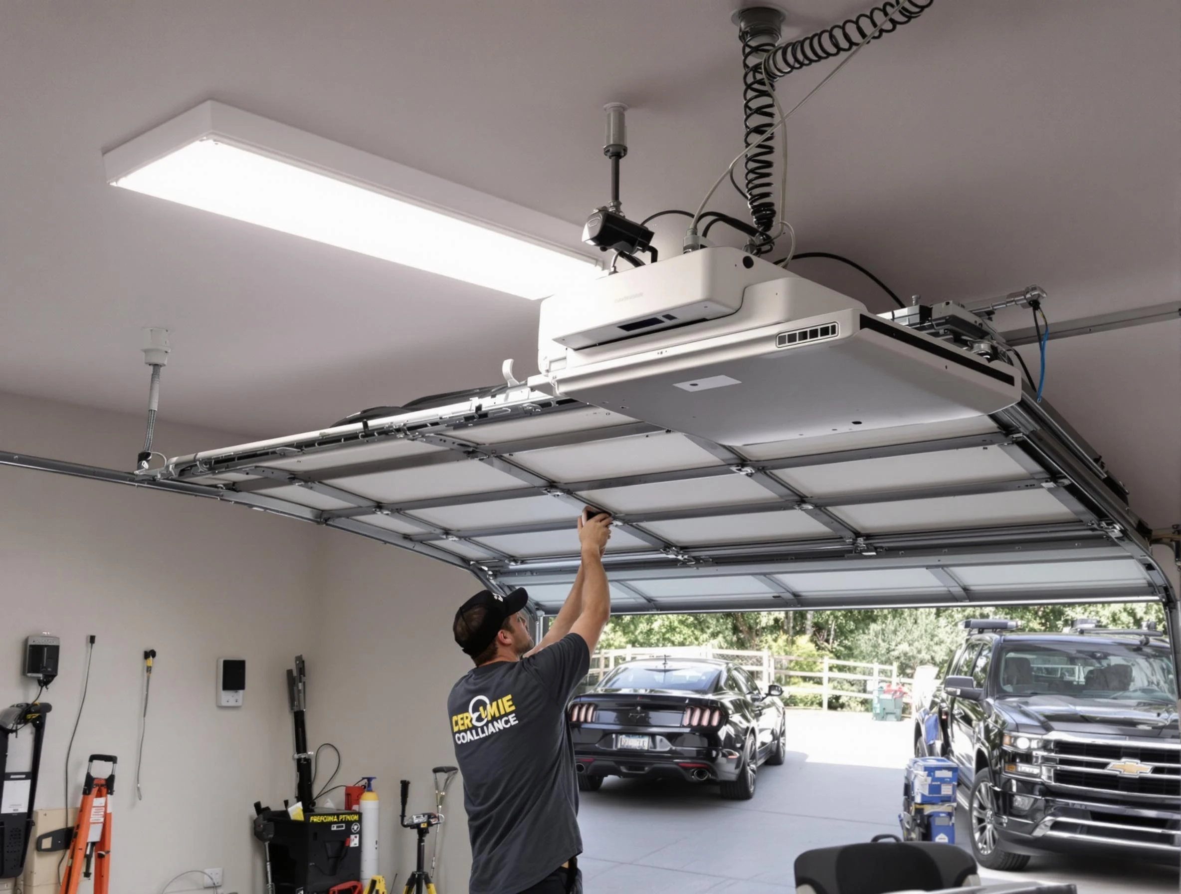 Garage Door Opener Installation in Watertown Town