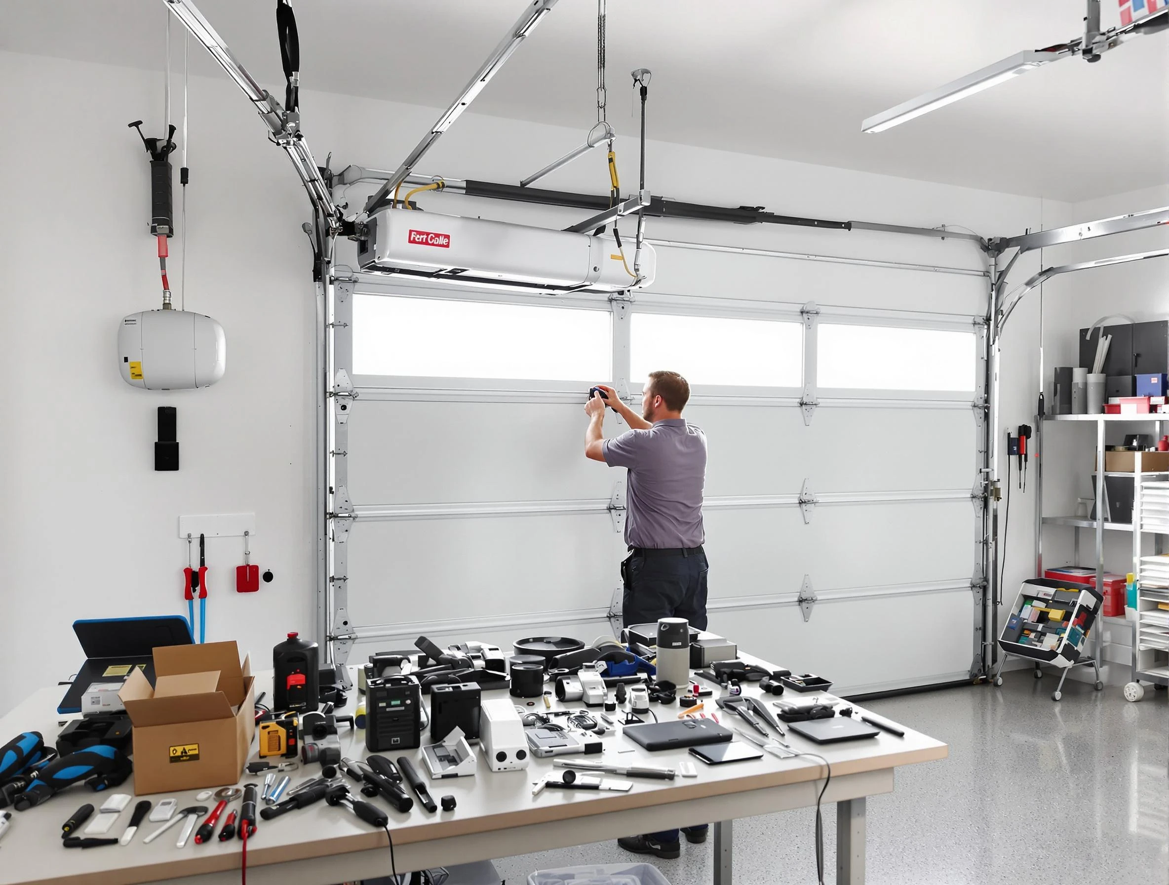 Garage Door Opener Repair in Watertown Town