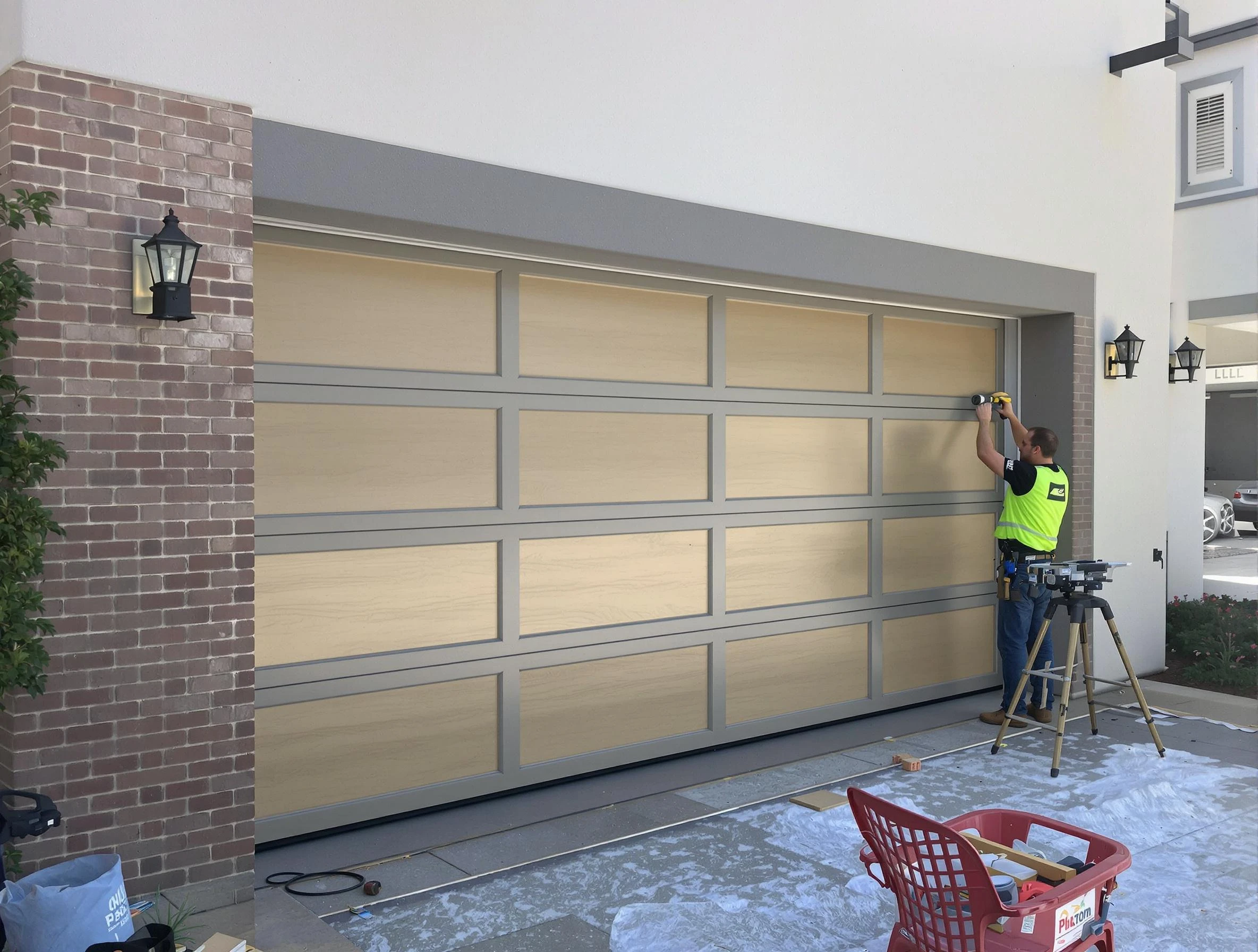 Garage door replacement service by Watertown Town Garage Door Repair in Watertown Town
