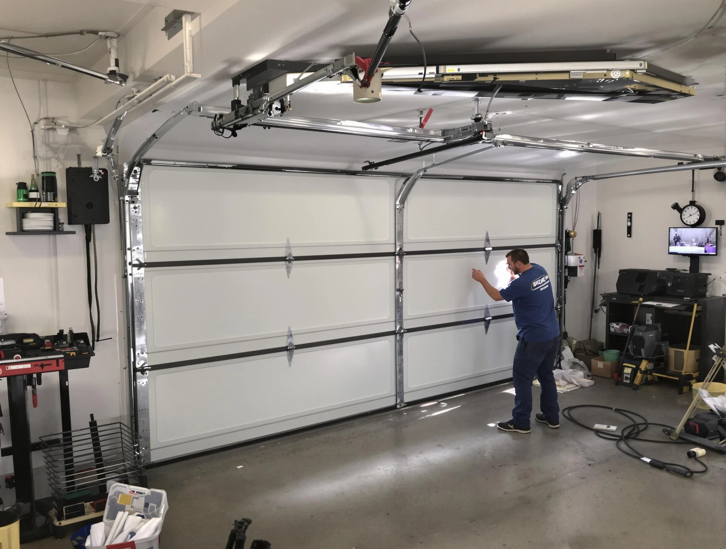 Professional garage door repair service by Watertown Town Garage Door Repair in Watertown Town