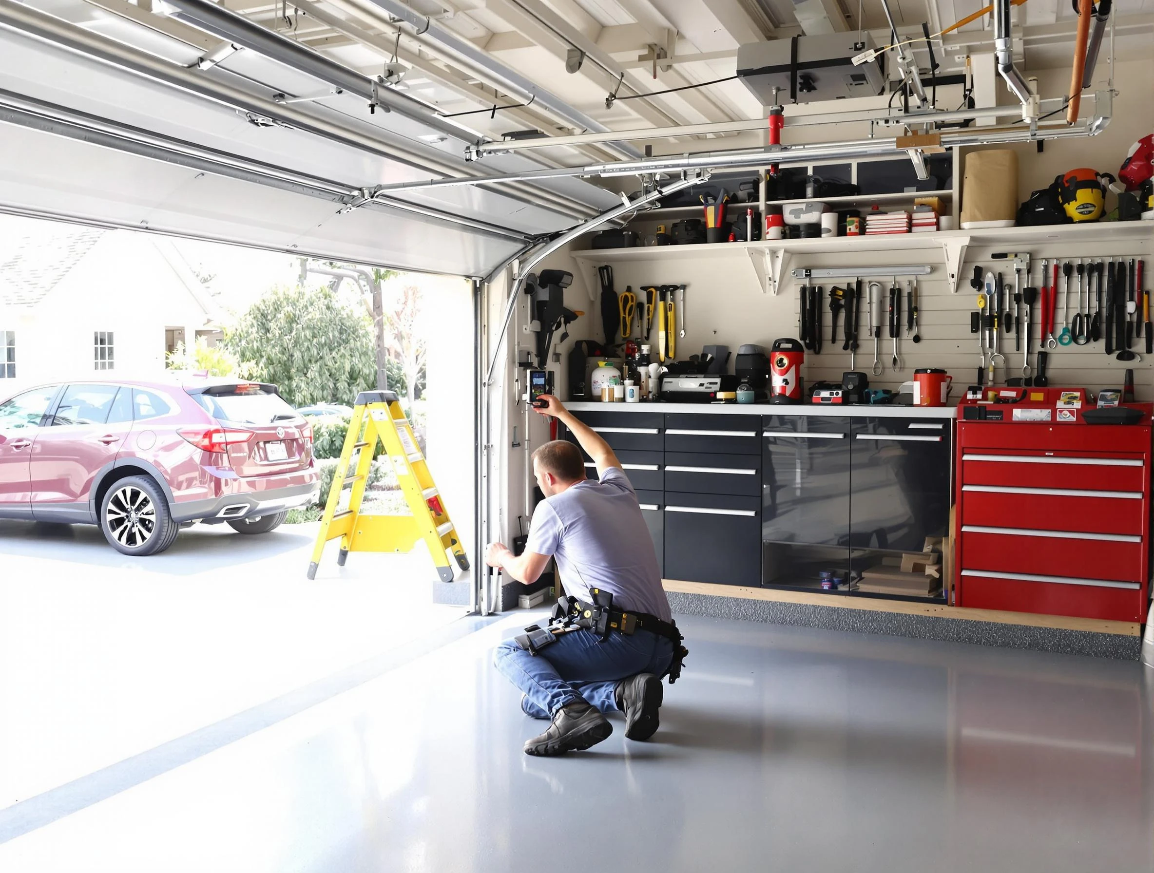 Local garage door repair service by Watertown Town Garage Door Repair in Watertown Town