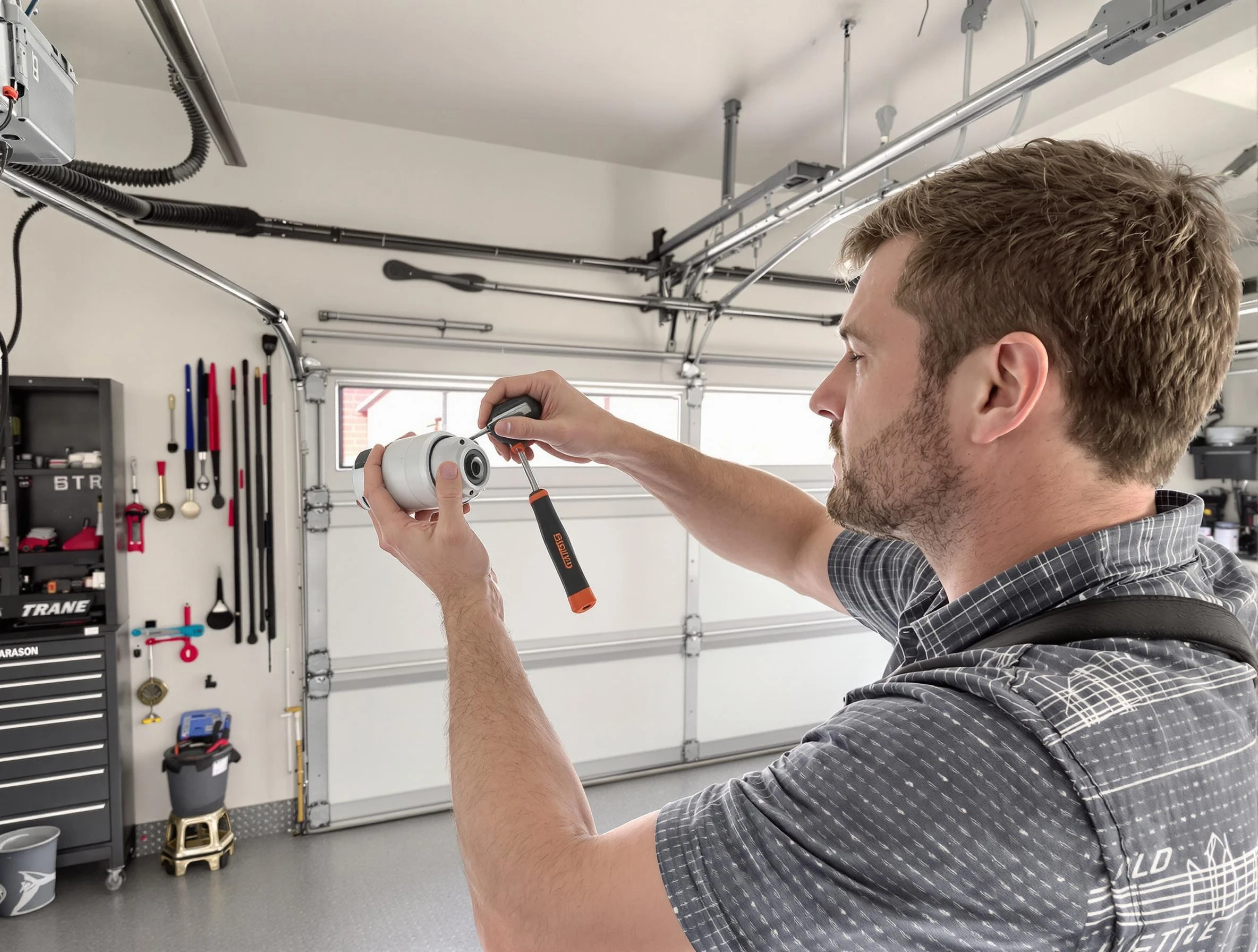 Garage door opener repair service by Watertown Town Garage Door Repair in Watertown Town