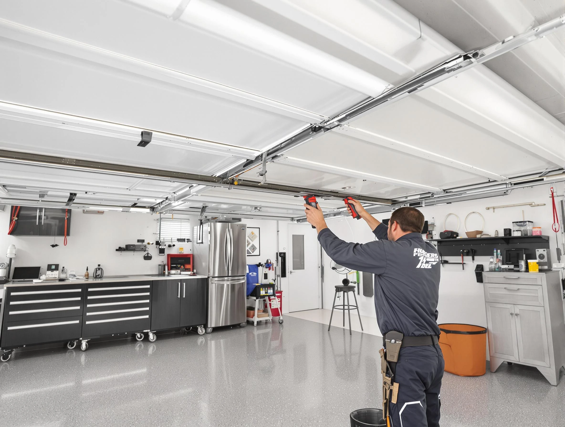 Overhead garage door repair service by Watertown Town Garage Door Repair in Watertown Town