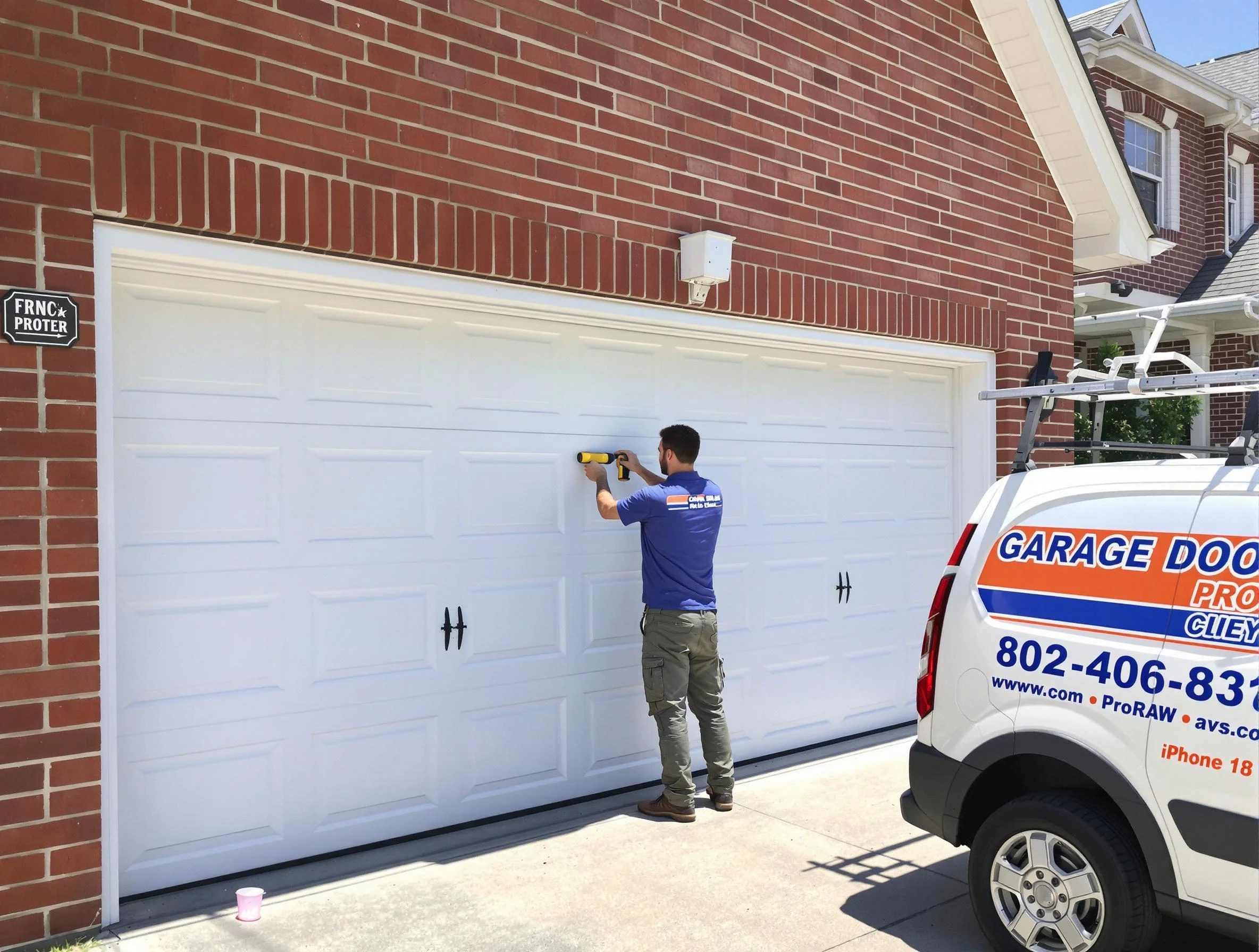 Local garage door repair service by Watertown Town Garage Door Repair in Watertown Town