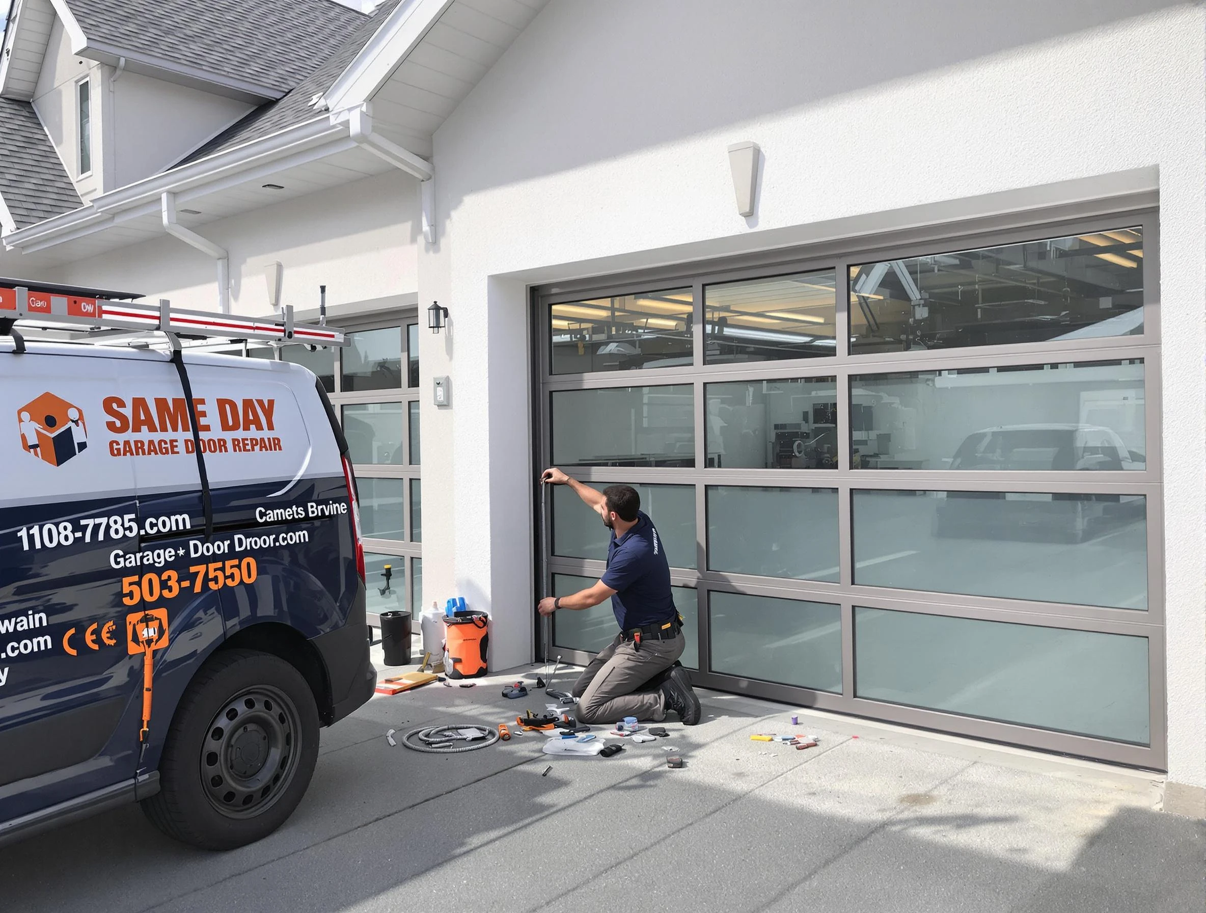 Same-day garage door repair service by Watertown Town Garage Door Repair in Watertown Town